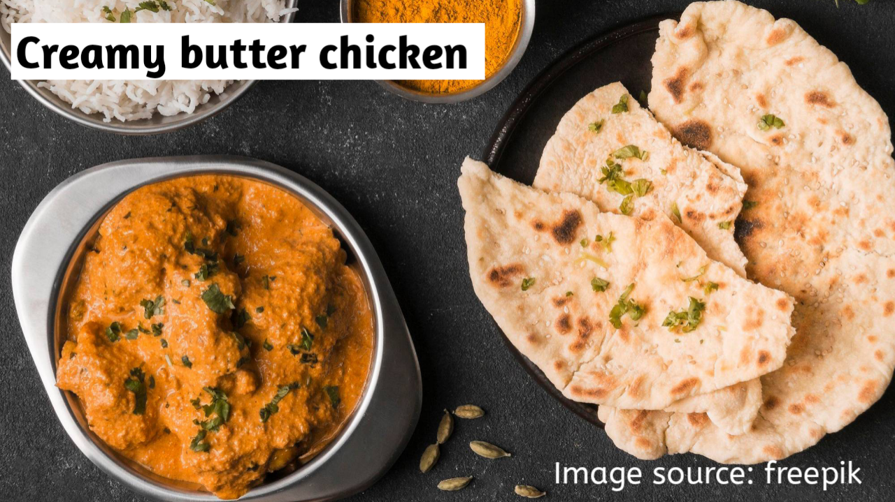 Butter Chicken Recipe Murgh Makhani Style Tasty Craving