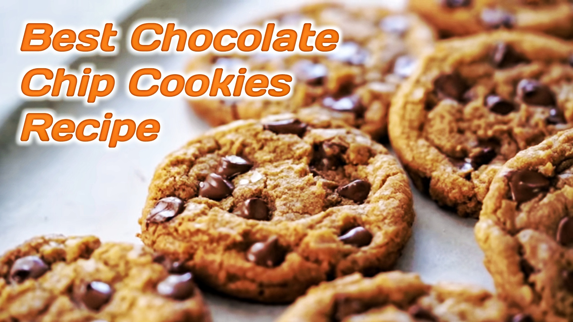 Best brown chocolate chip cookies