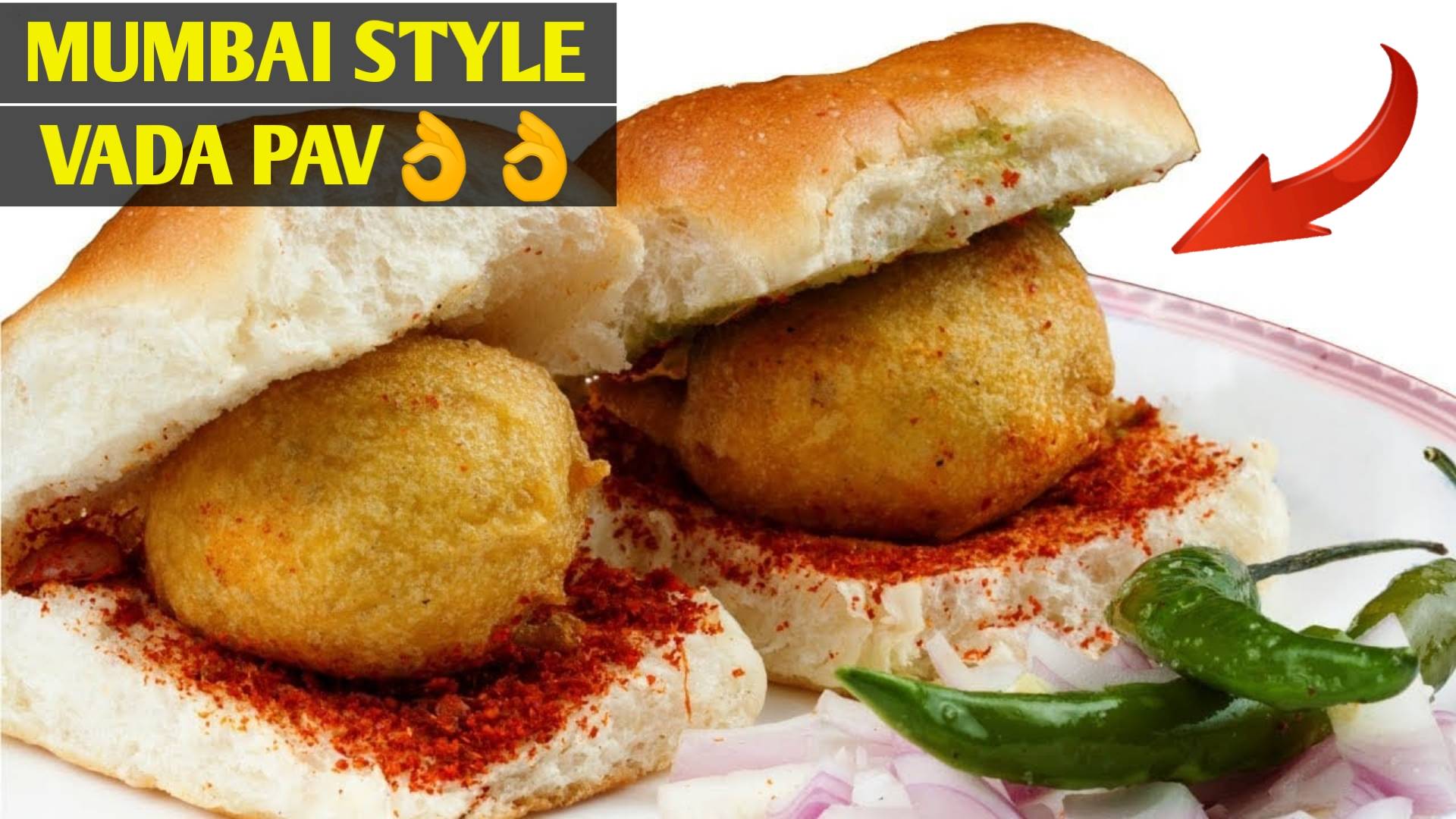 Vada pav recipe | Mumbai street style