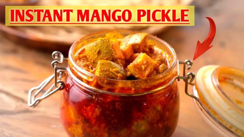 Mango pickle recipe | Aam Ka Aachar