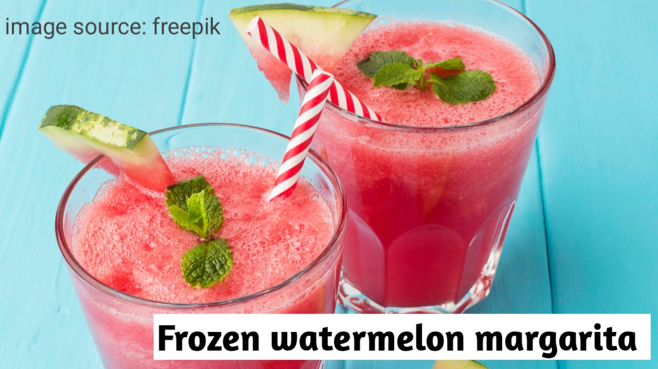 Delish Frozen Watermelon Margarita Recipe