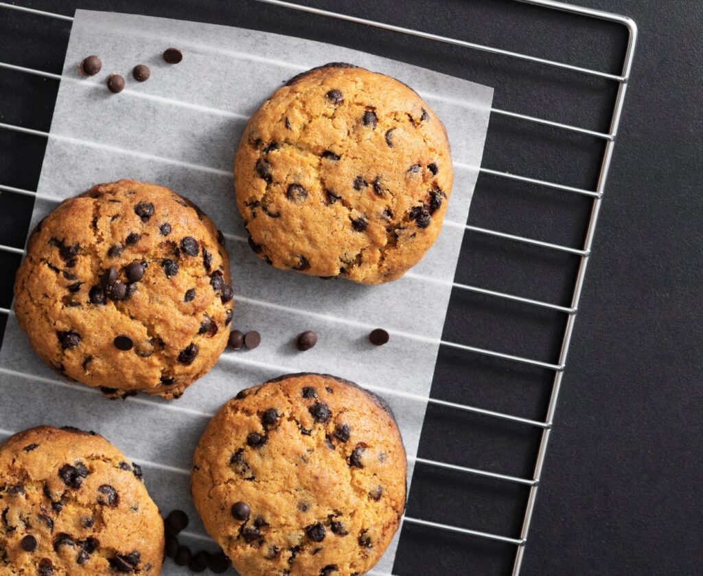 Chocolate chip cookies