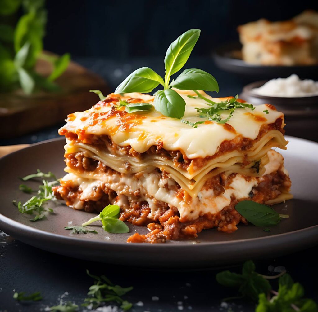 Homemade Lasagna