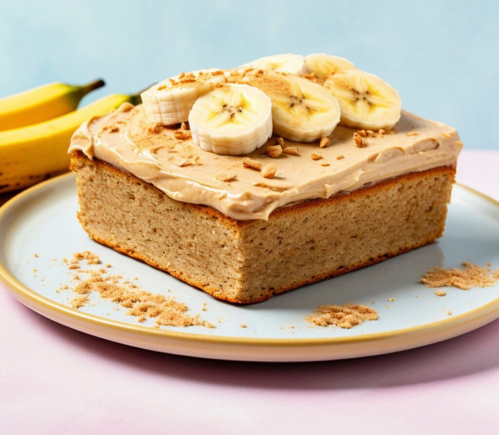 Banana Bread Cake