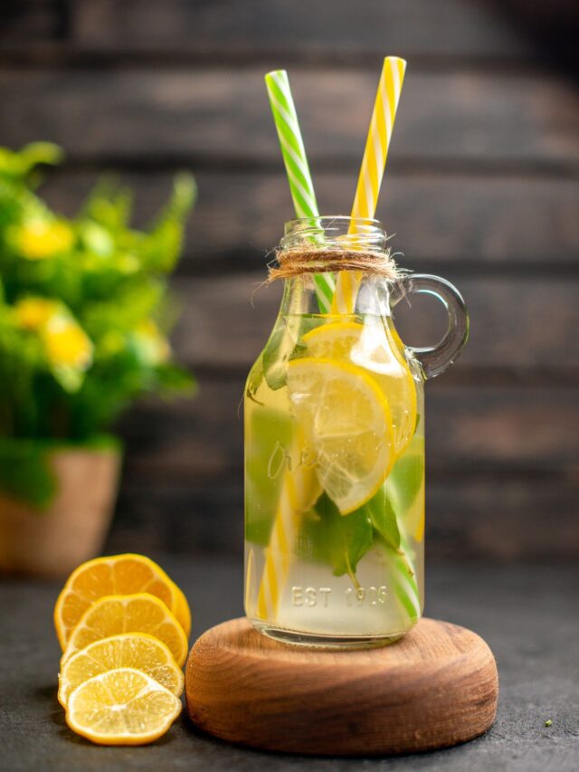 7 benefits of drinking lemon water in summer season