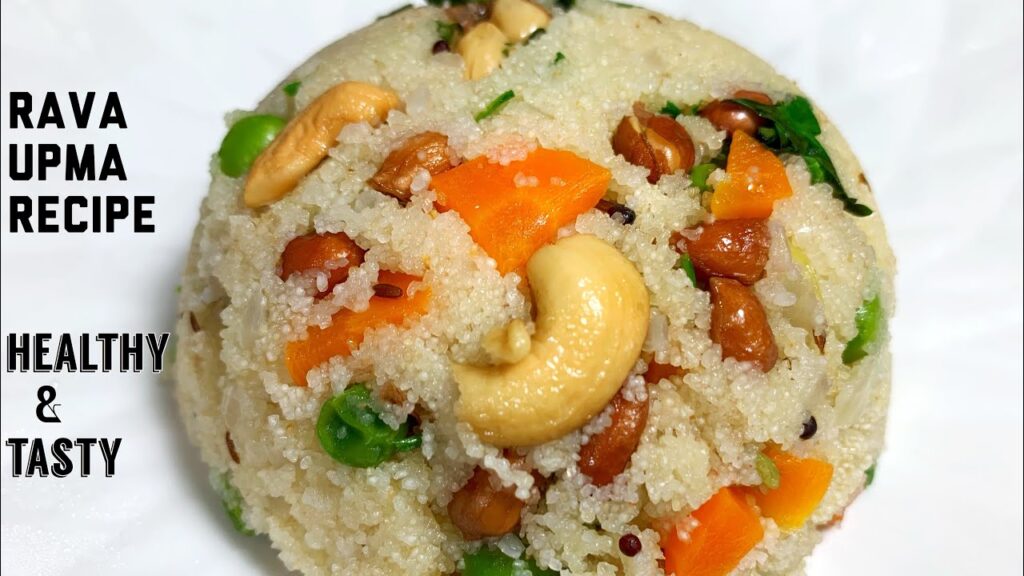 Rava, Suji Upma