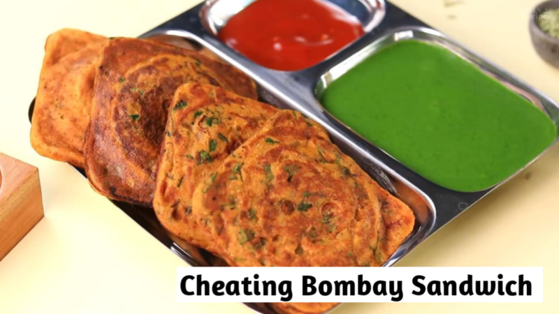 Cheating Bombay Sandwich at home