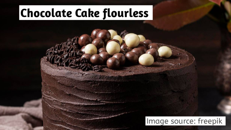 Mother’s Day Special Chocolate Cake Flourless