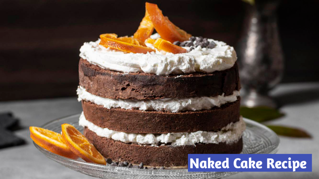 Why People wants Naked Cake For Celebrations