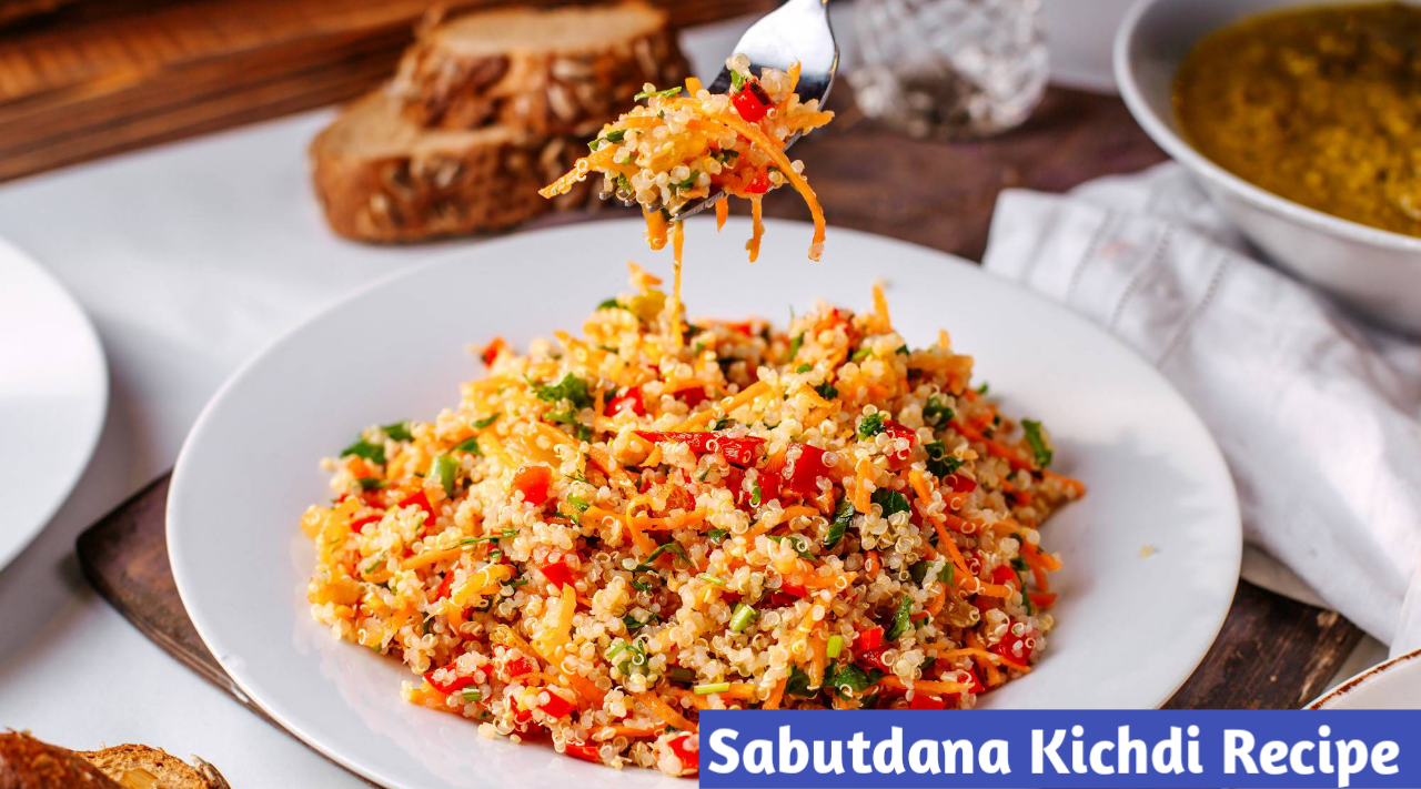 Sabudana khichdi recipe for fast | fast friendly