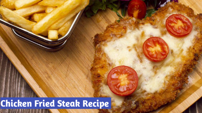 air fryer Chicken Fried Steak Recipe