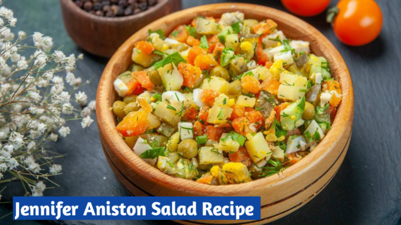 Viral Gluten free Jennifer Aniston Salad Recipe