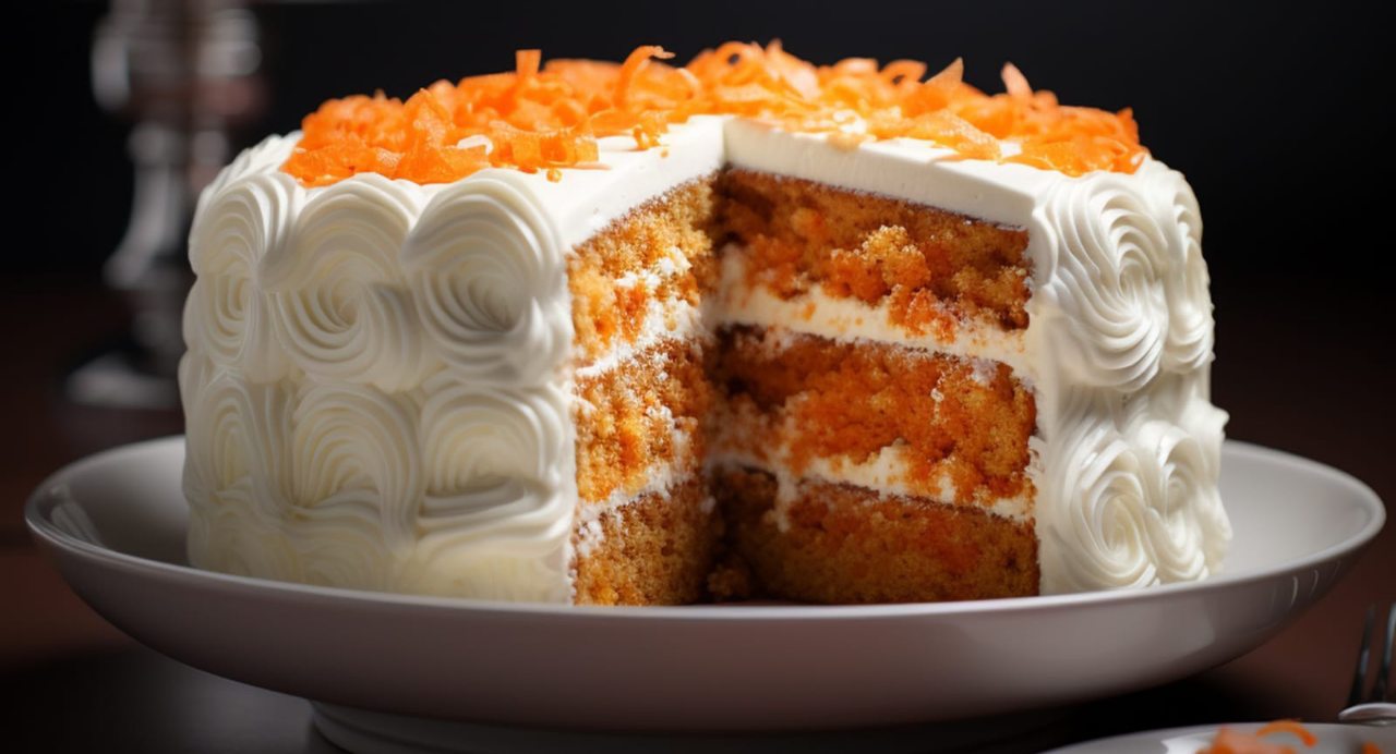 Sourdough carrot cake recipe