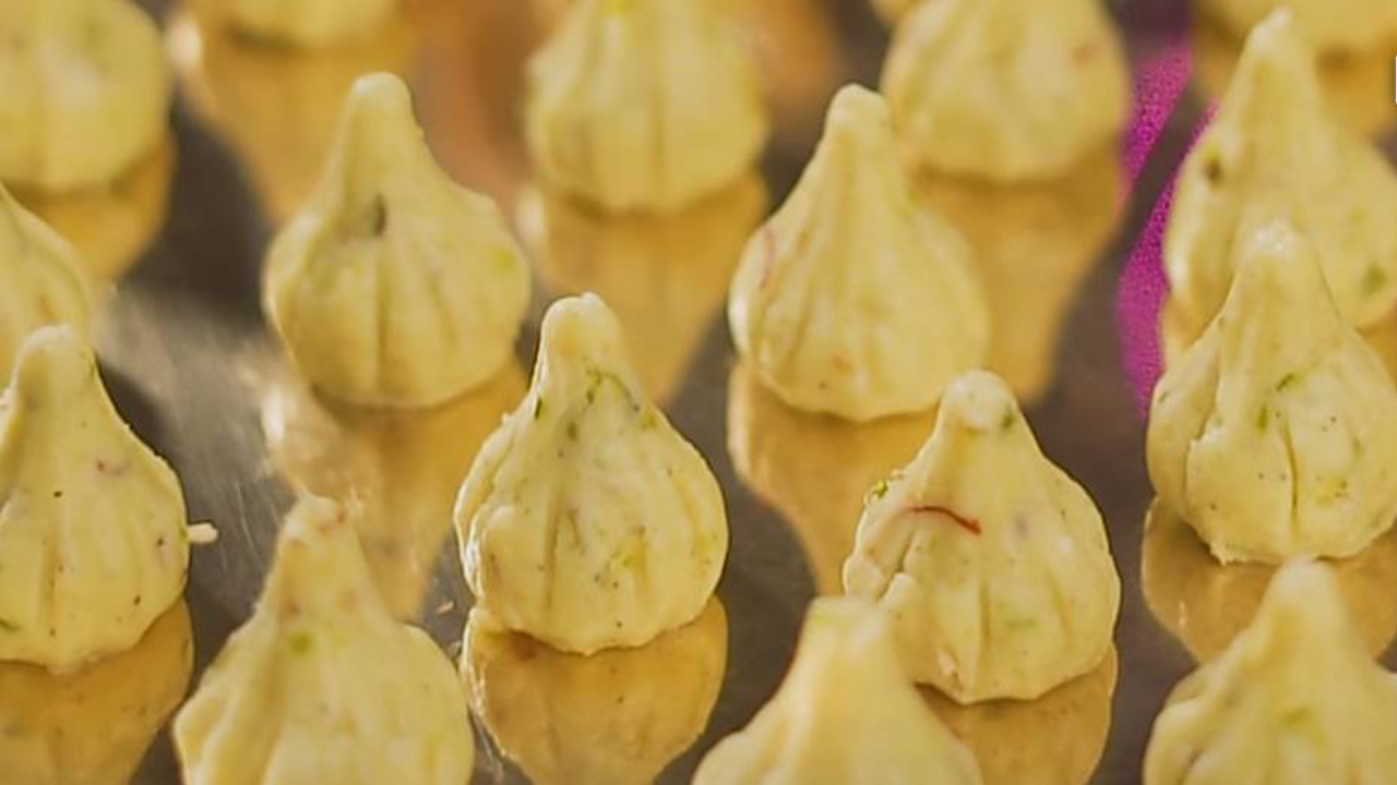 Mawa Modak Recipe | Khoya modak  