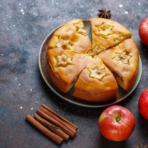 Apple rum cake recipe 