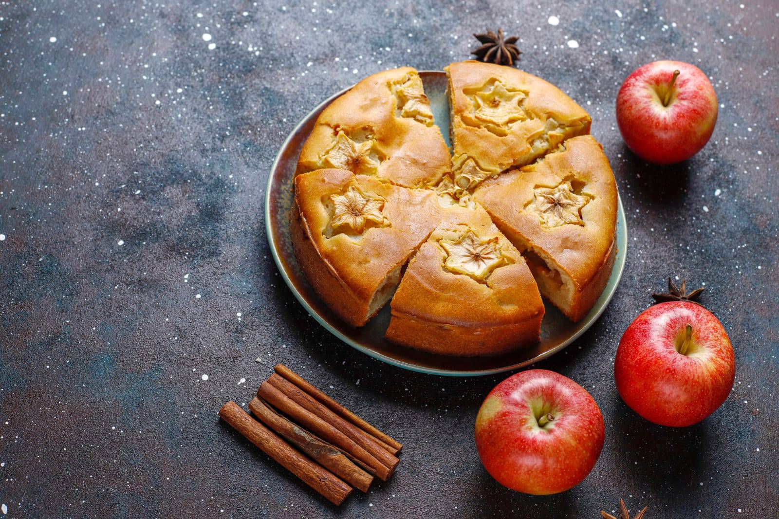 Apple rum cake recipe 