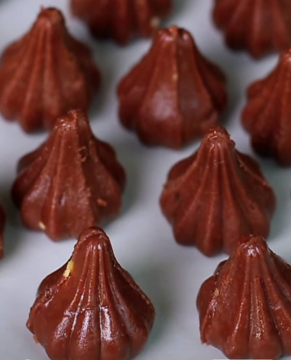 Chocolate modak recipe | Modak recipe