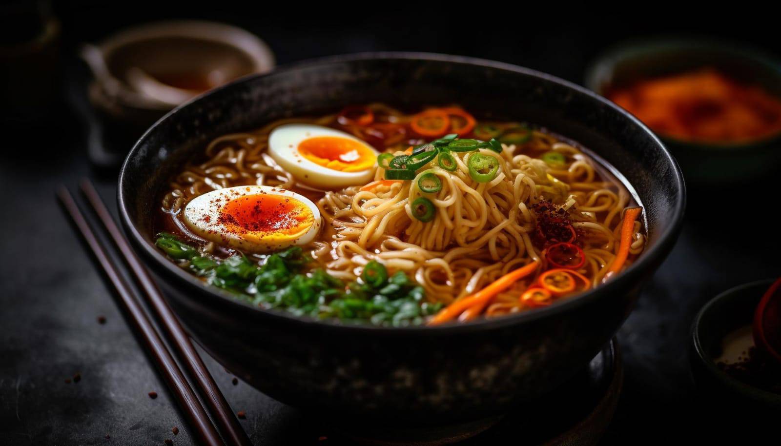 Spicy ramen noodles recipe | Ramen recipe