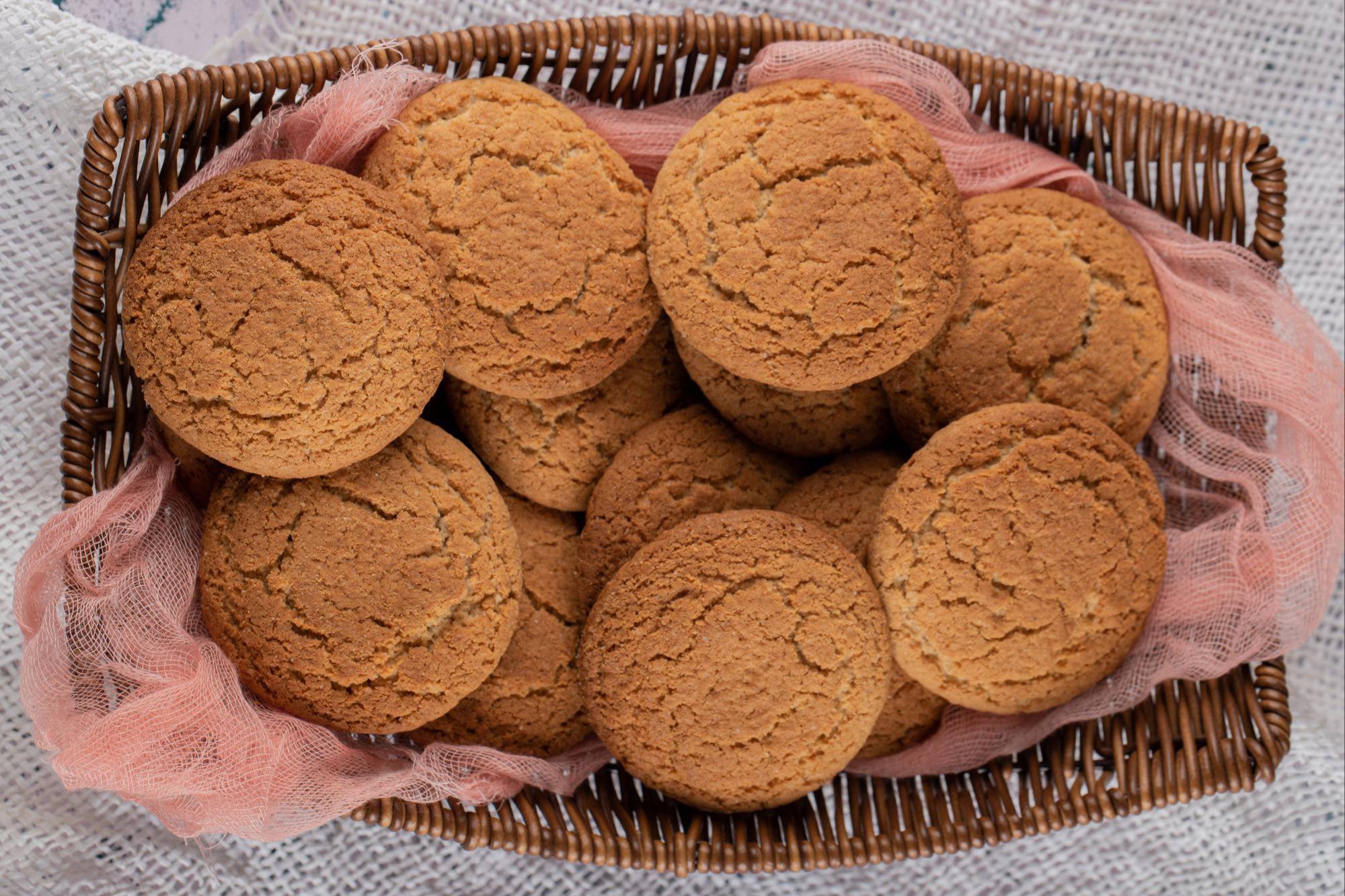 Vegan gluten free snickerdoodles