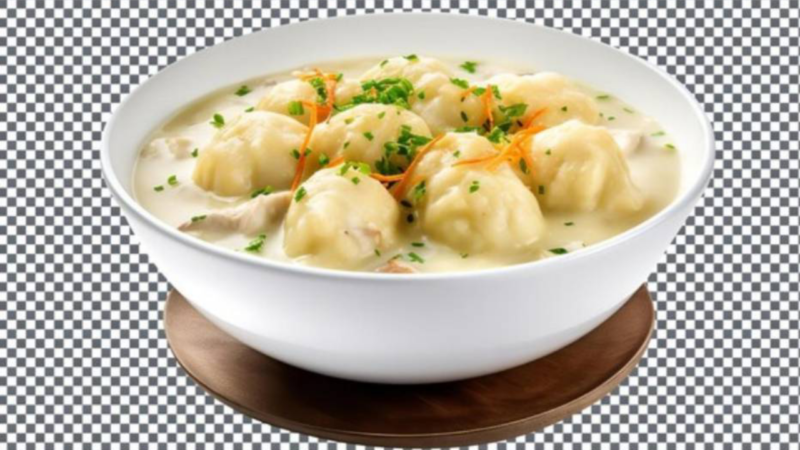 Grandma’s chicken and dumplings recipe 