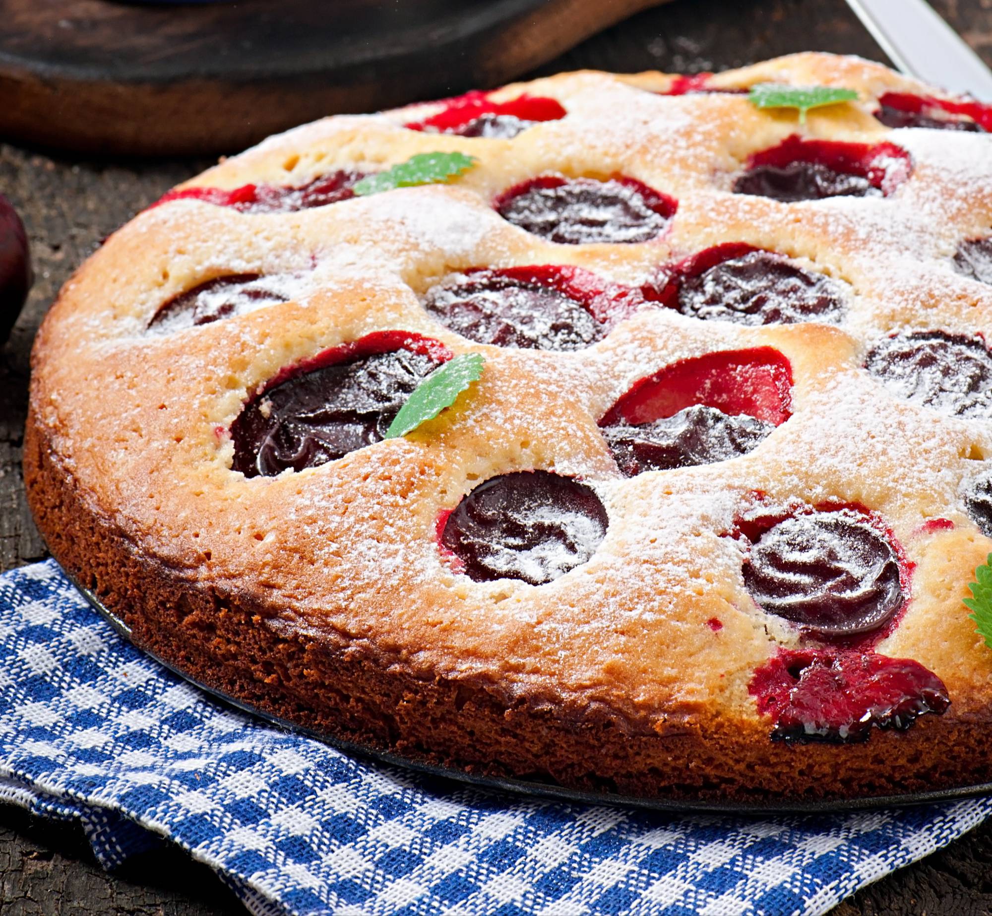 Italian plum cake recipe