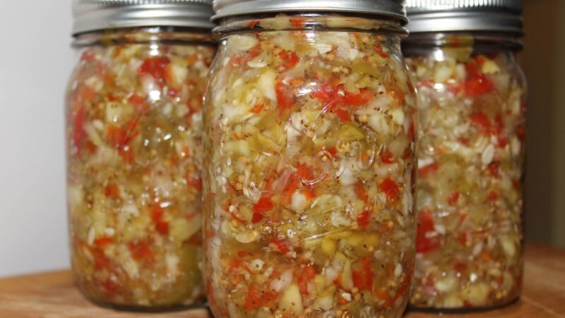 Hot italian giardiniera recipe 