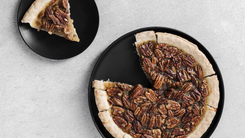 Vegan pecan pie recipe 