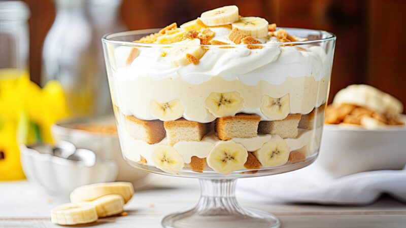 Best banana pudding recipe with cream cheese