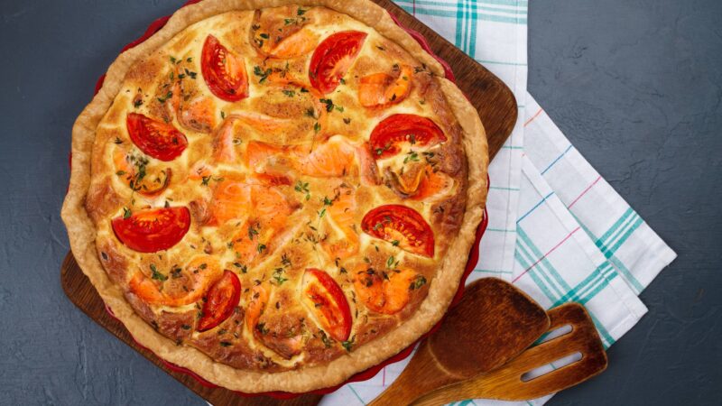 Italian tomato pie recipe