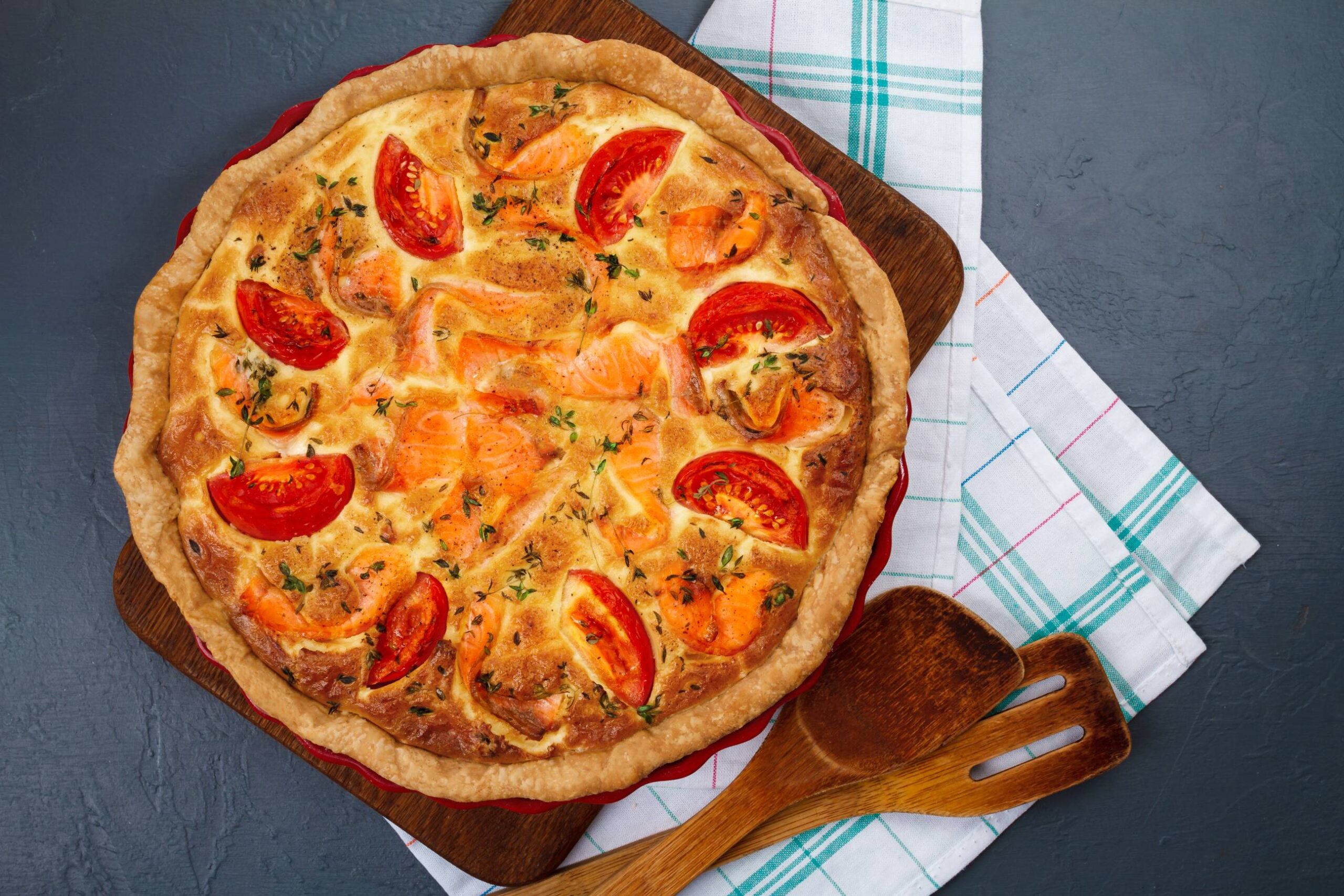 Italian tomato pie recipe