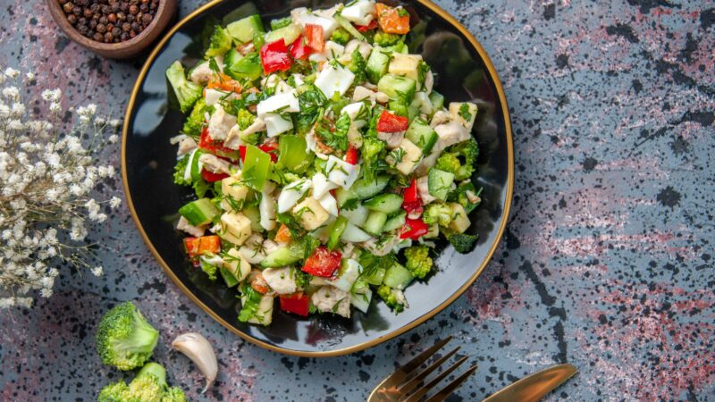 Spring panzanella salad recipe 