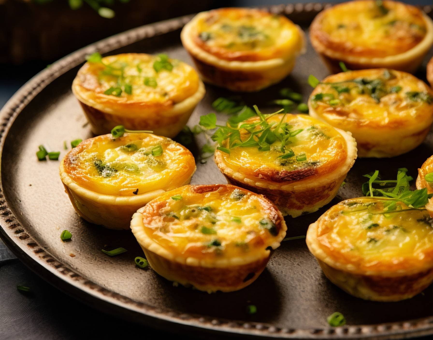 Vegetable egg muffins | egg muffins