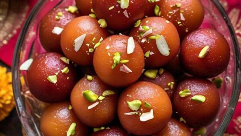 Easy gulab jamun recipe 