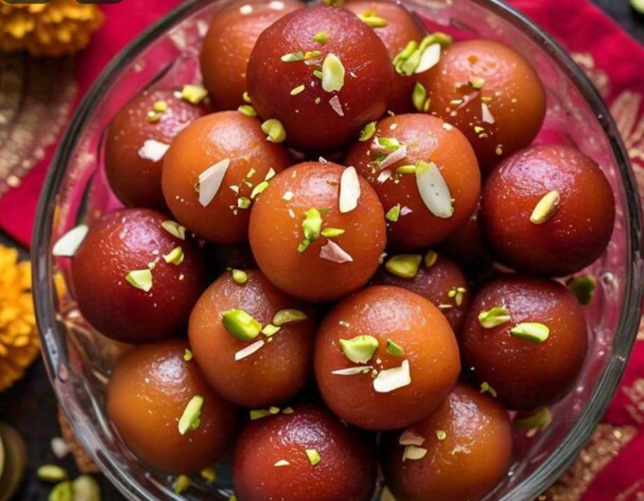 Easy gulab jamun recipe 