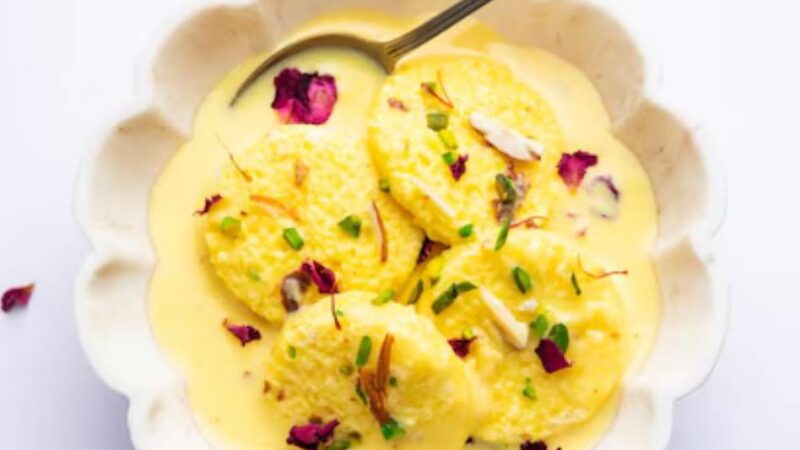 Easy rasmalai recipe