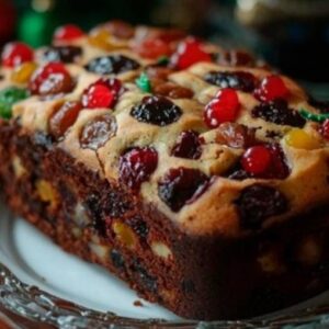 Traditional christmas fruit cake recipe 