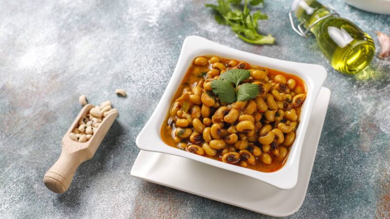 Black eyed peas recipe